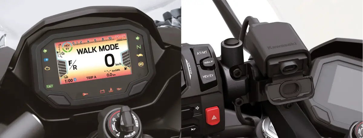 2024 Kawasaki Ninja 7 Hybrid ABS