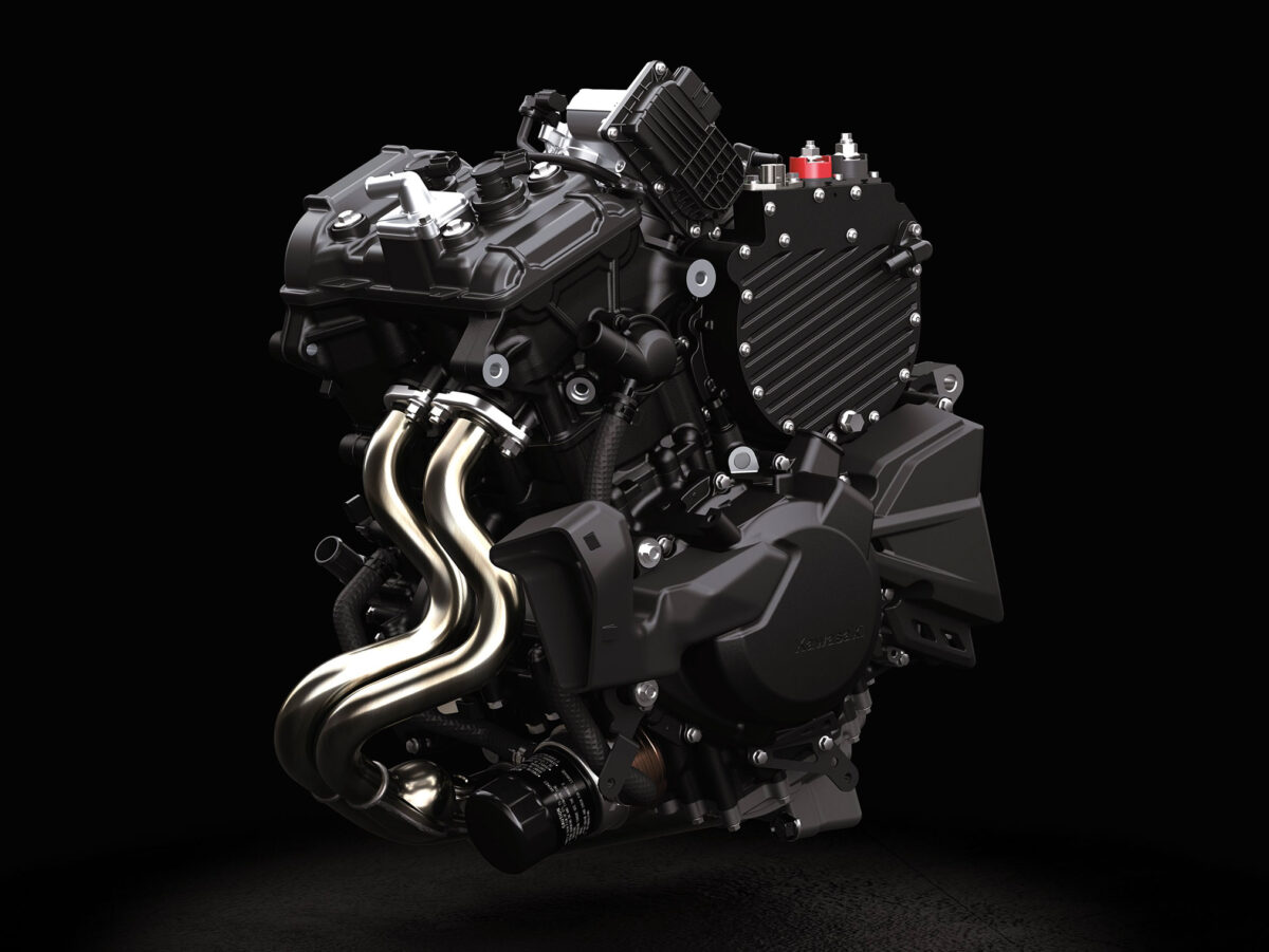 2024 Kawasaki Ninja 7 Hybrid ABS