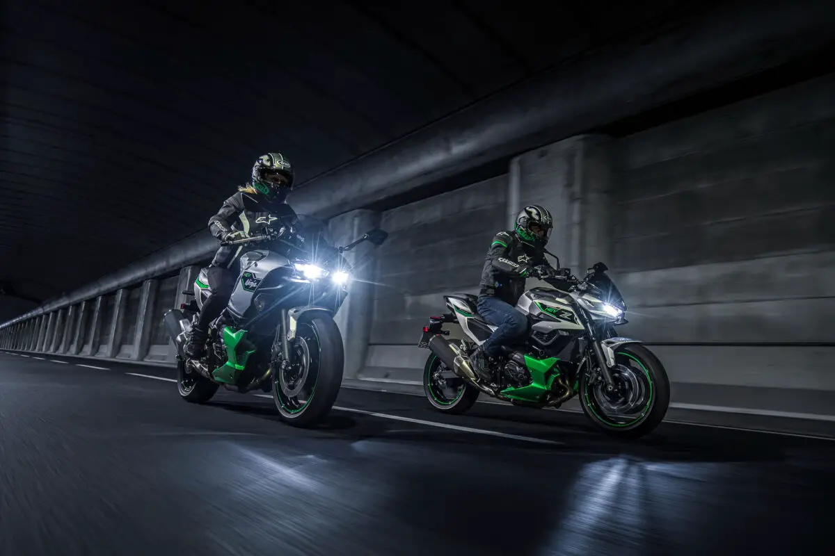 2024 Kawasaki Ninja 7 Hybrid ABS