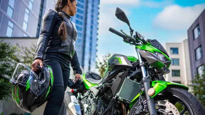 2024 Kawasaki Z500 ABS