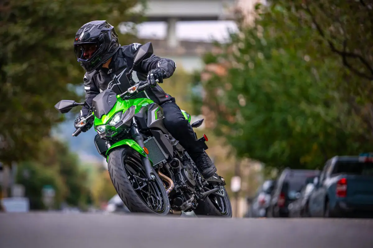 2024 Kawasaki Z500 ABS