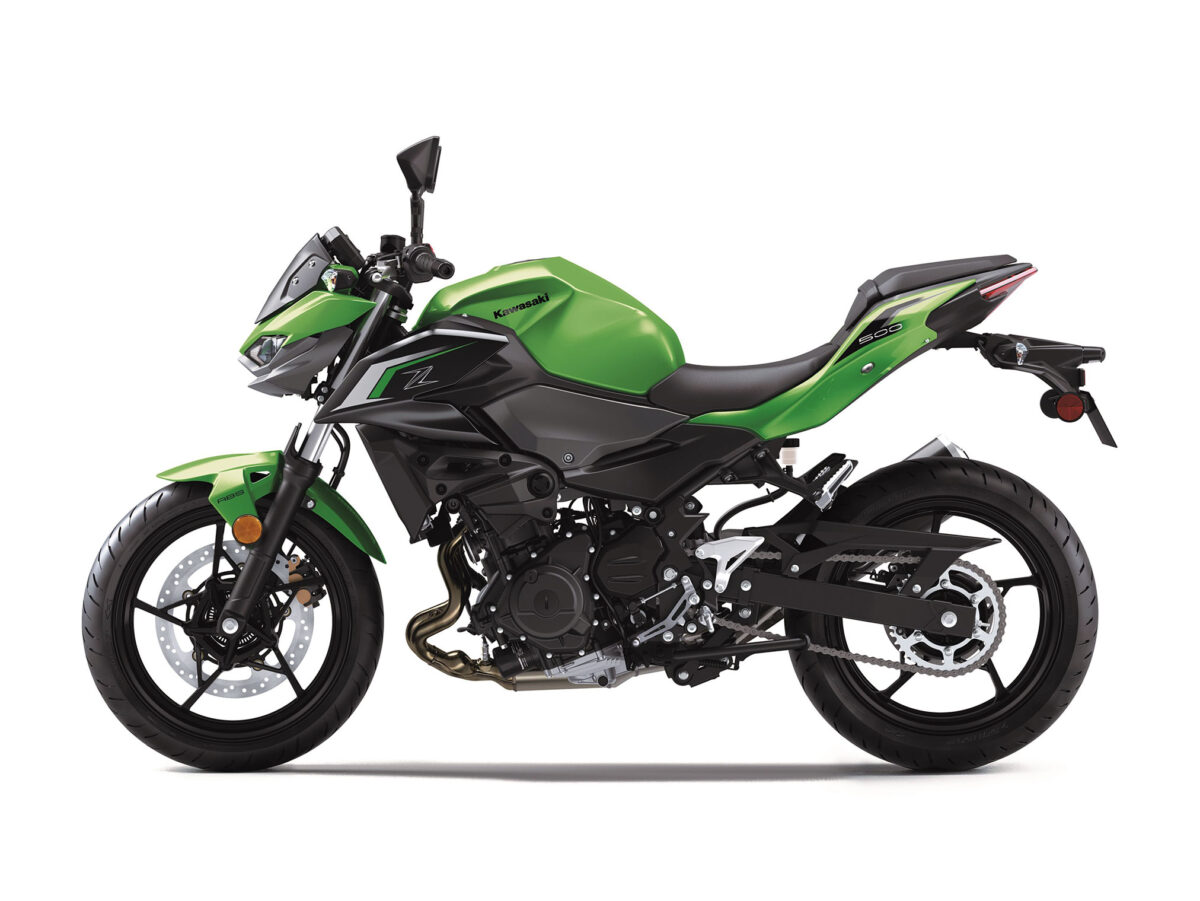 2024 Kawasaki Z500 ABS