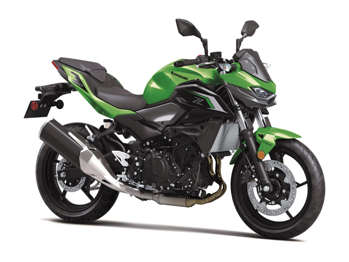 2024 Kawasaki Z500 ABS