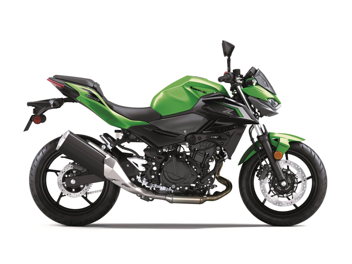 2024 Kawasaki Z500 ABS
