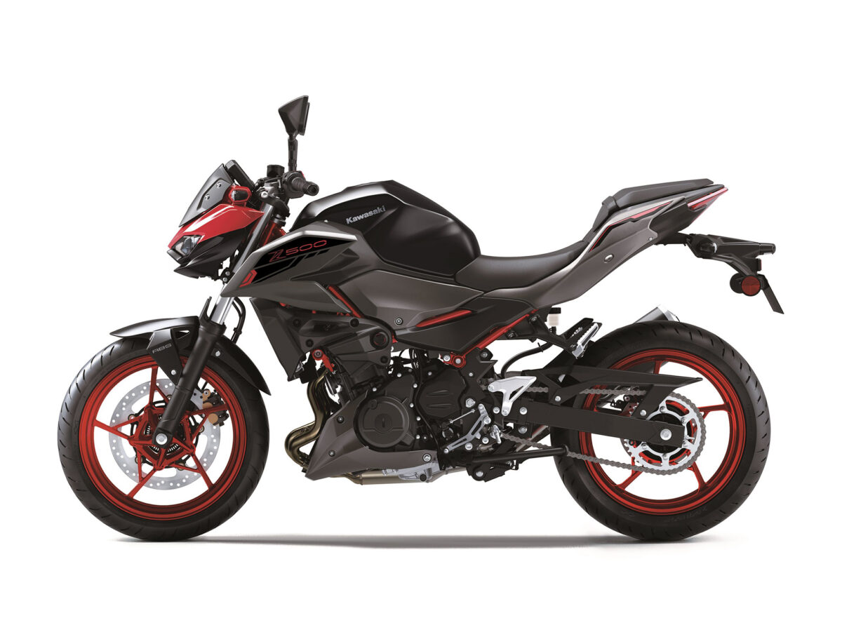 2024 Kawasaki Z500 SE ABS