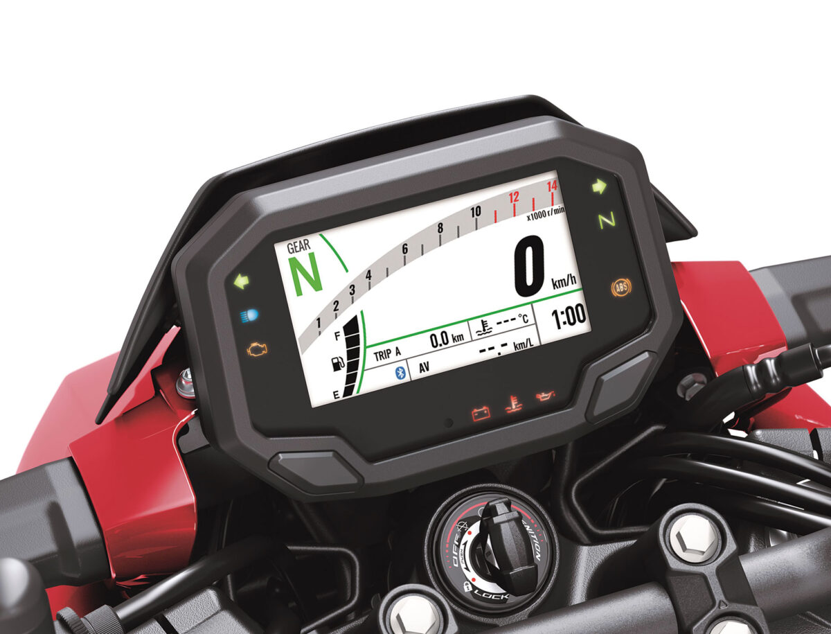 2024 Kawasaki Z500 SE ABS