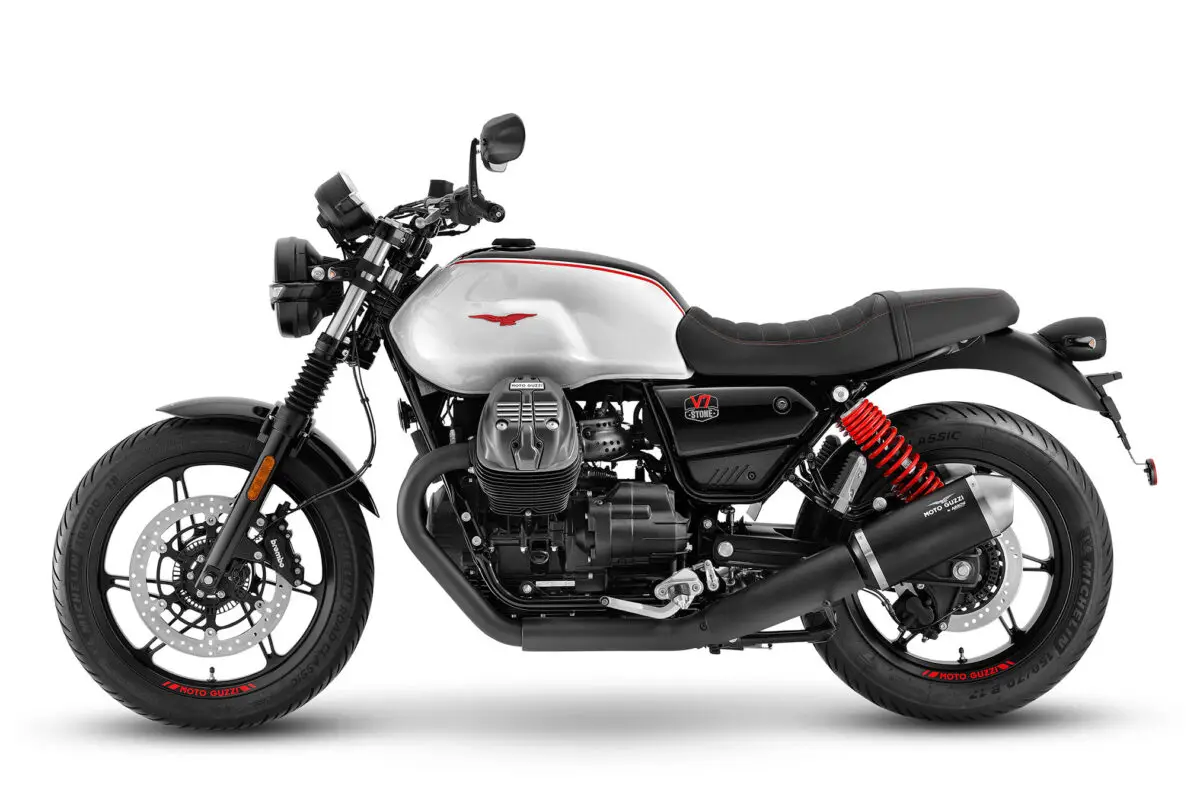2024 Moto Guzzi V7 Stone Ten