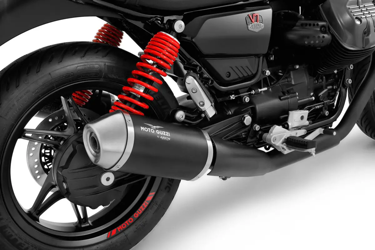2024 Moto Guzzi V7 Stone Ten