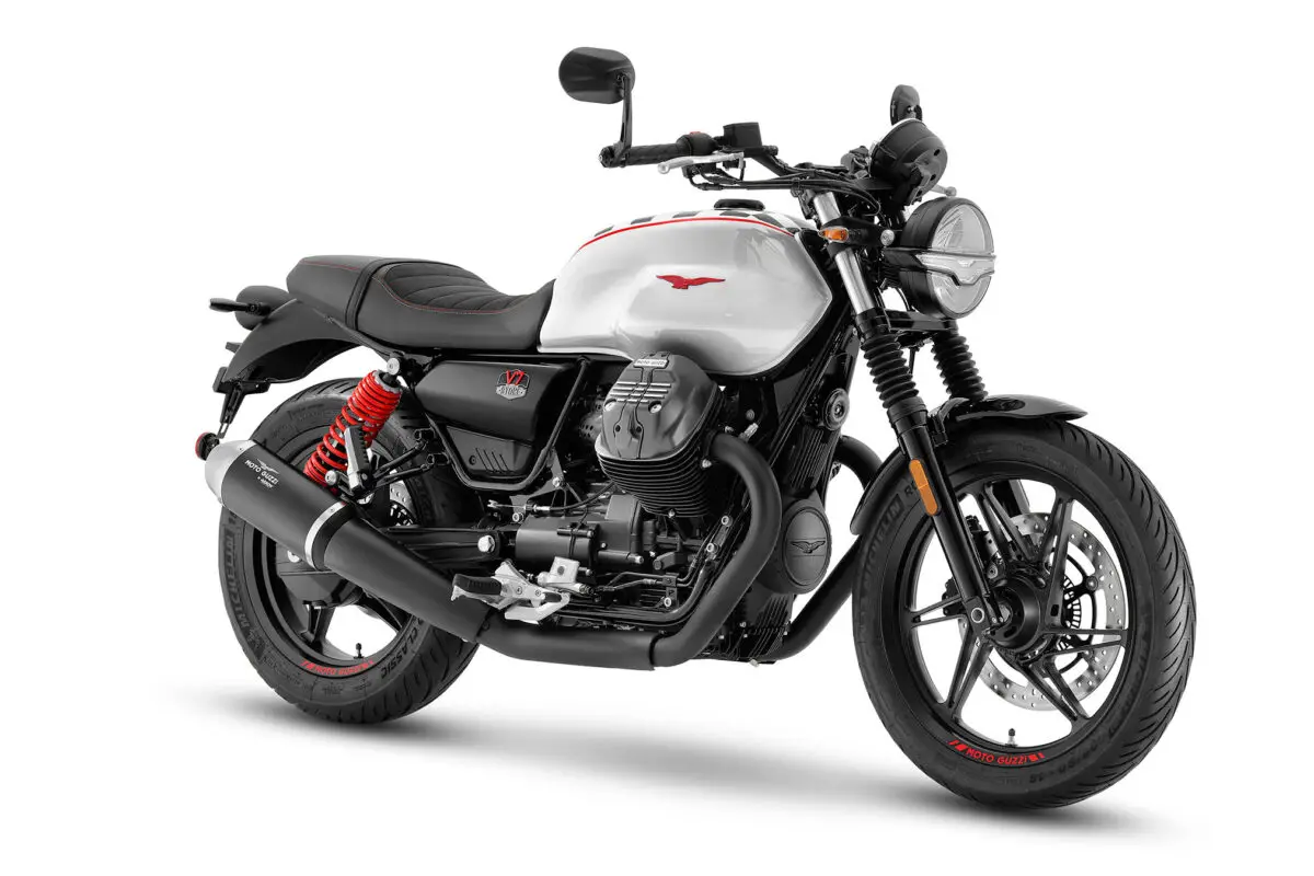 2024 Moto Guzzi V7 Stone Ten