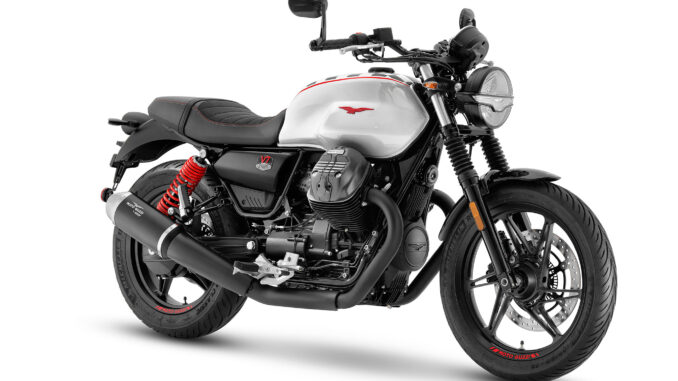 2024 Moto Guzzi V7 Stone Ten