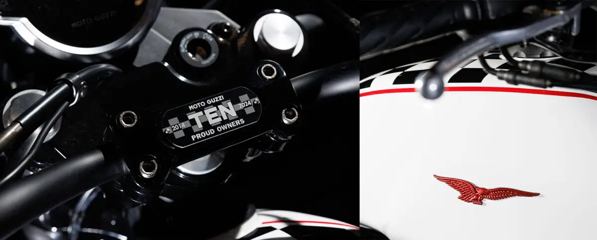 2024 Moto Guzzi V7 Stone Ten