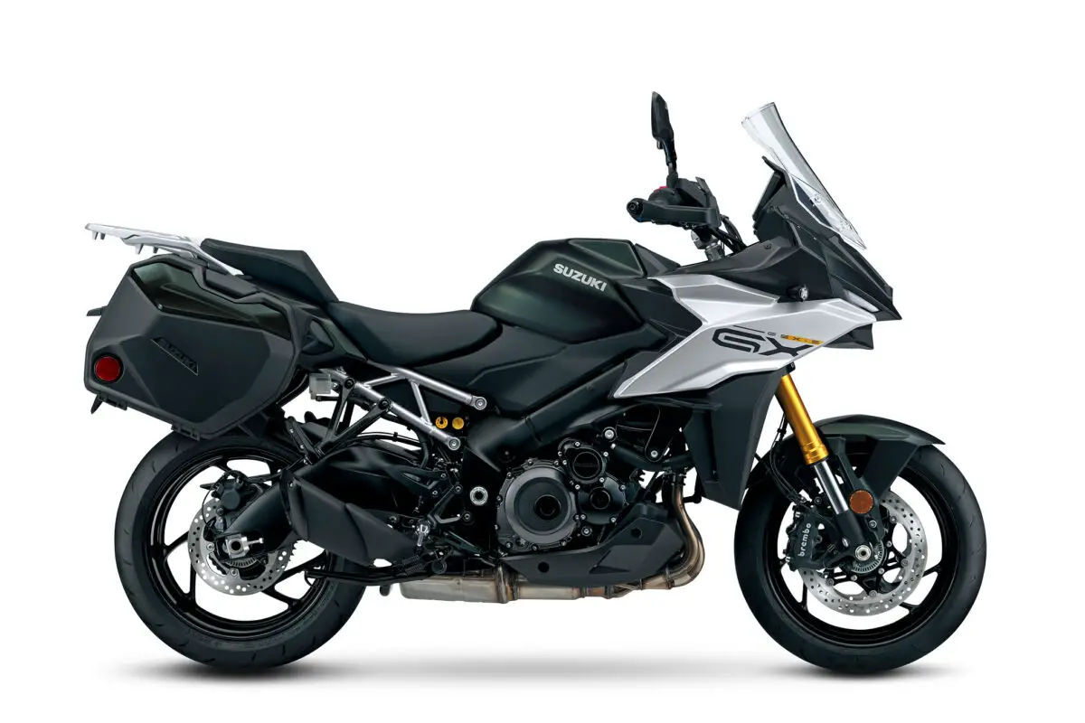 2024 Suzuki GSX-S1000GX+