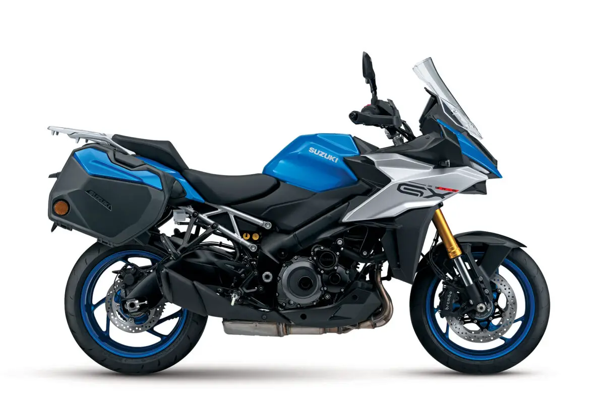 2024 Suzuki GSX-S1000GX+