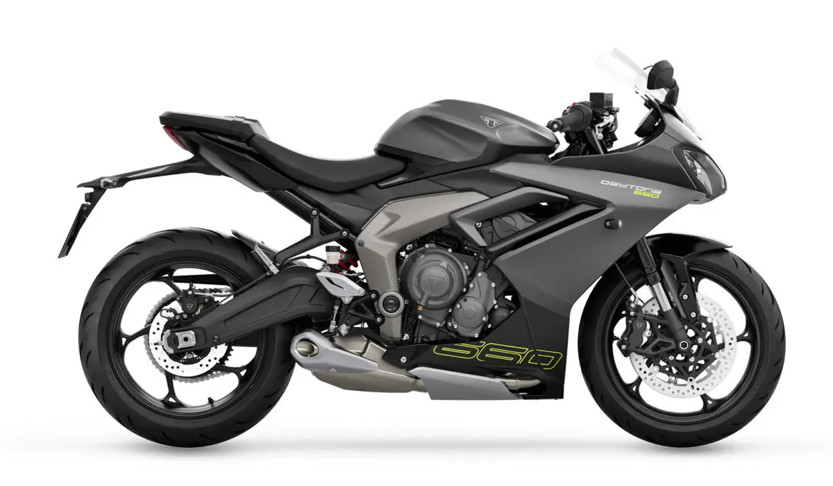 2024 Triumph Daytona 660
