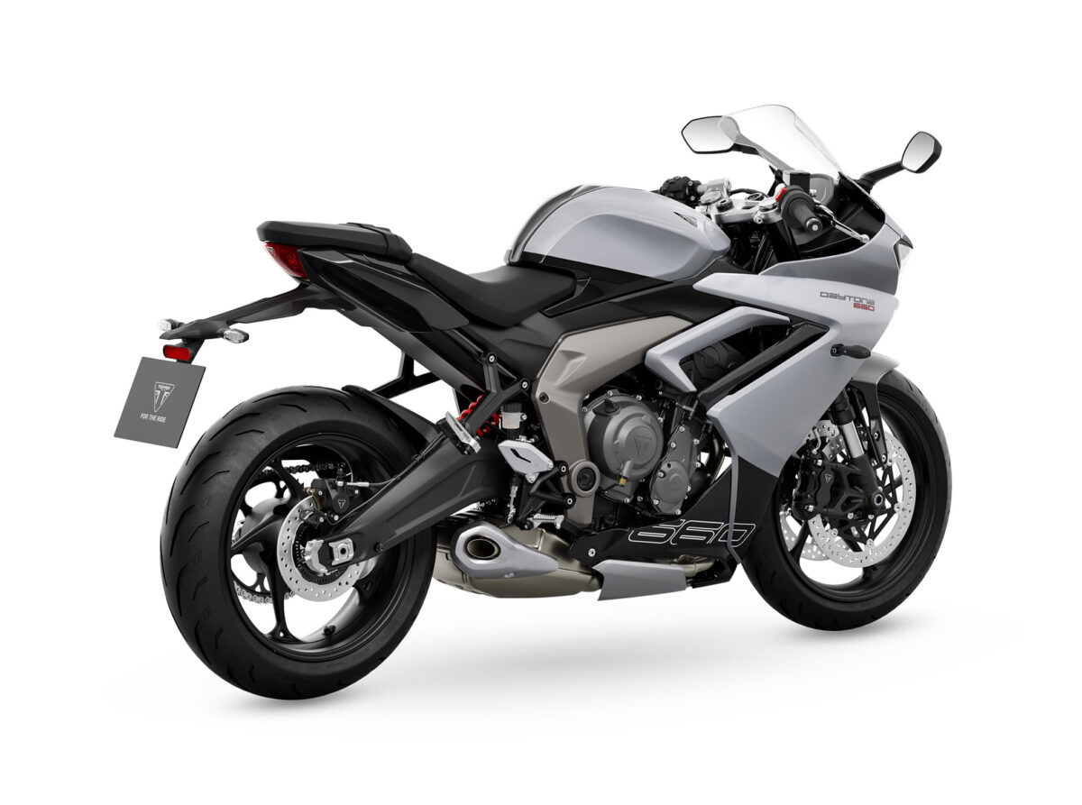 2024 Triumph Daytona 660