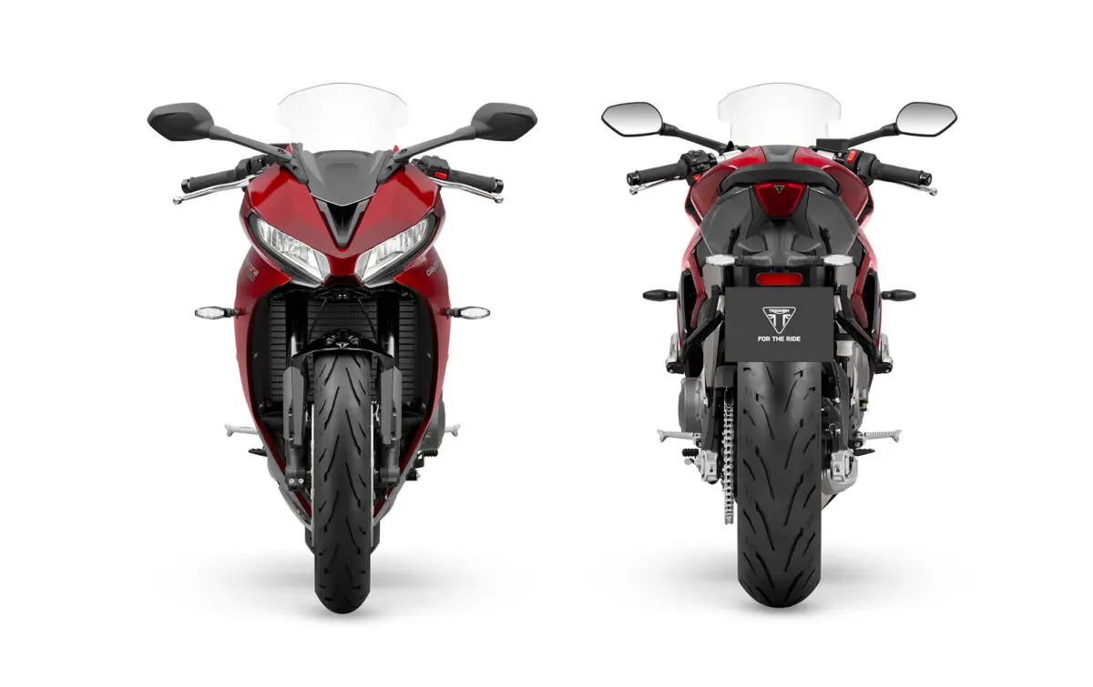 2024 Triumph Daytona 660