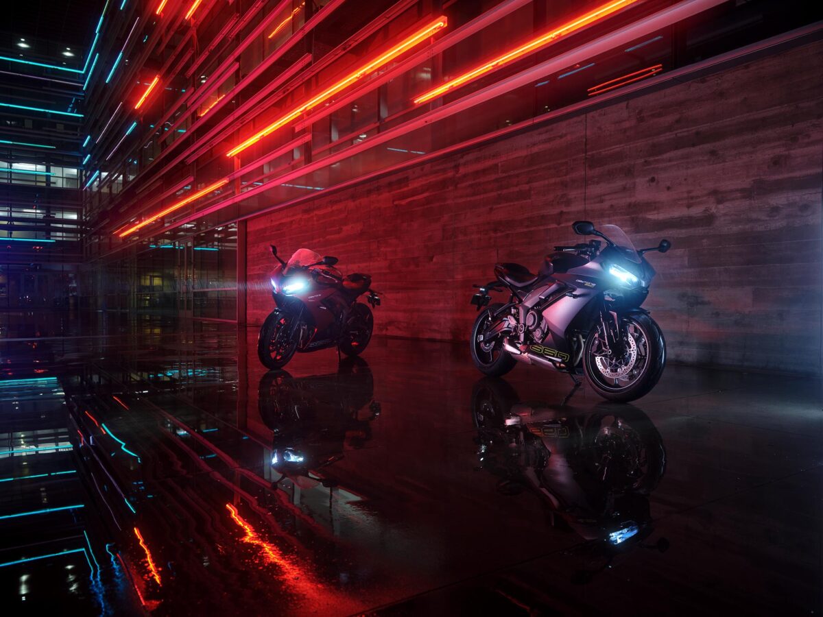 2024 Triumph Daytona 660