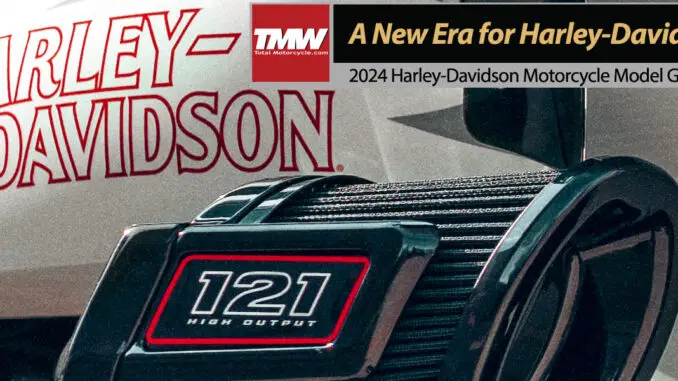 A New Era for Harley-Davidson Touring Bikes