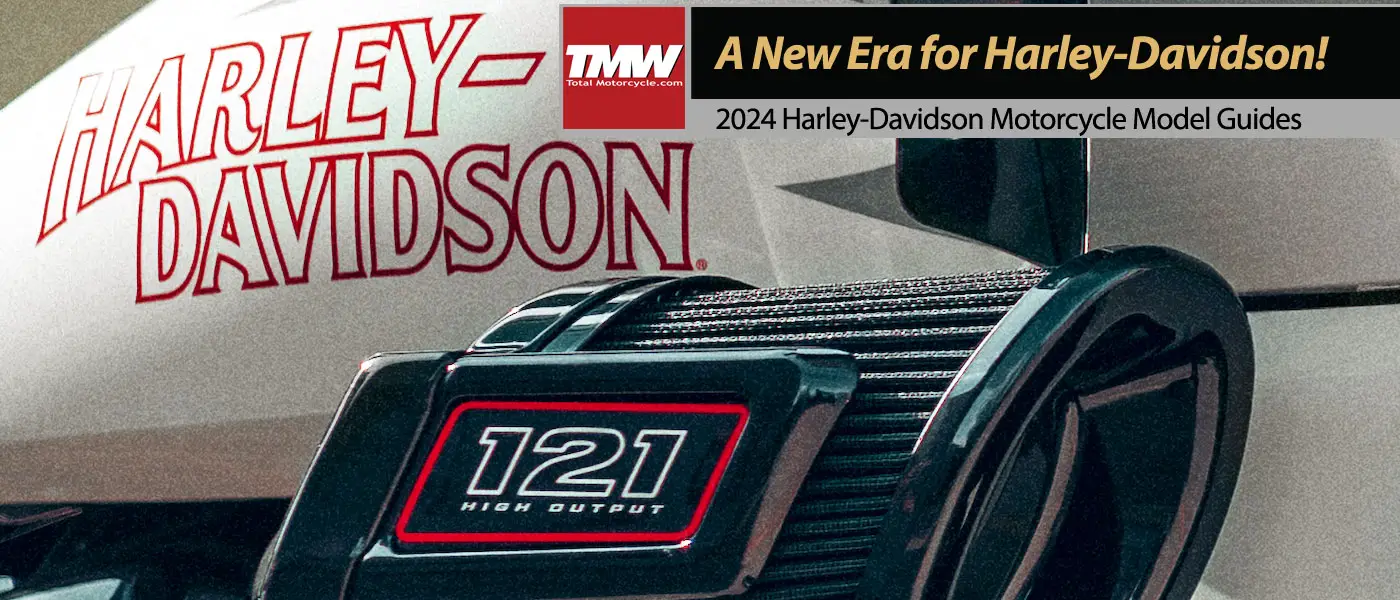 A New Era for Harley-Davidson Touring Bikes