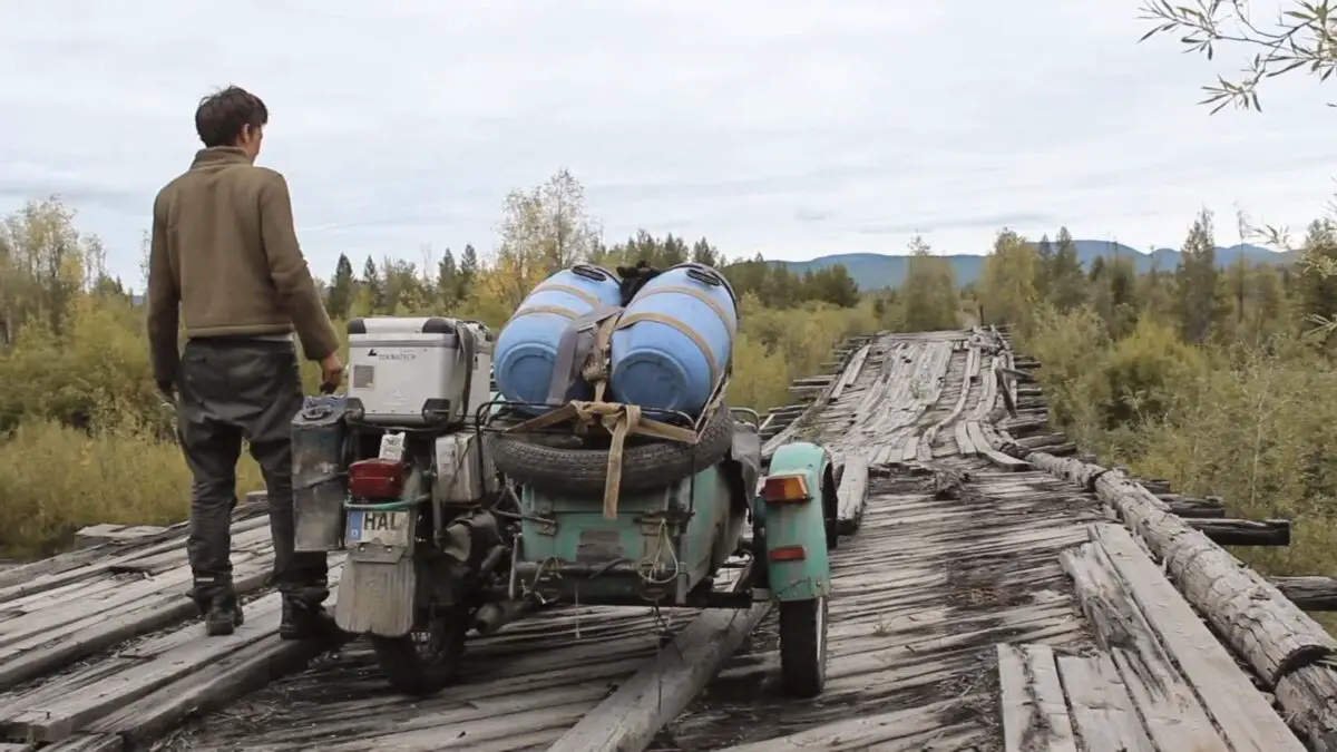 Inspiration Friday: 43000km’s by Land to New York