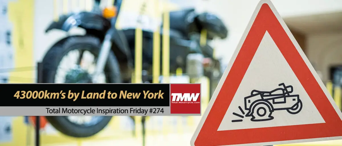 Inspiration Friday: 43000km’s by Land to New York