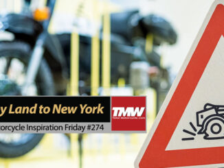 Inspiration Friday: 43000km’s by Land to New York