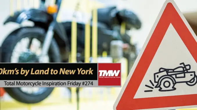 Inspiration Friday: 43000km’s by Land to New York