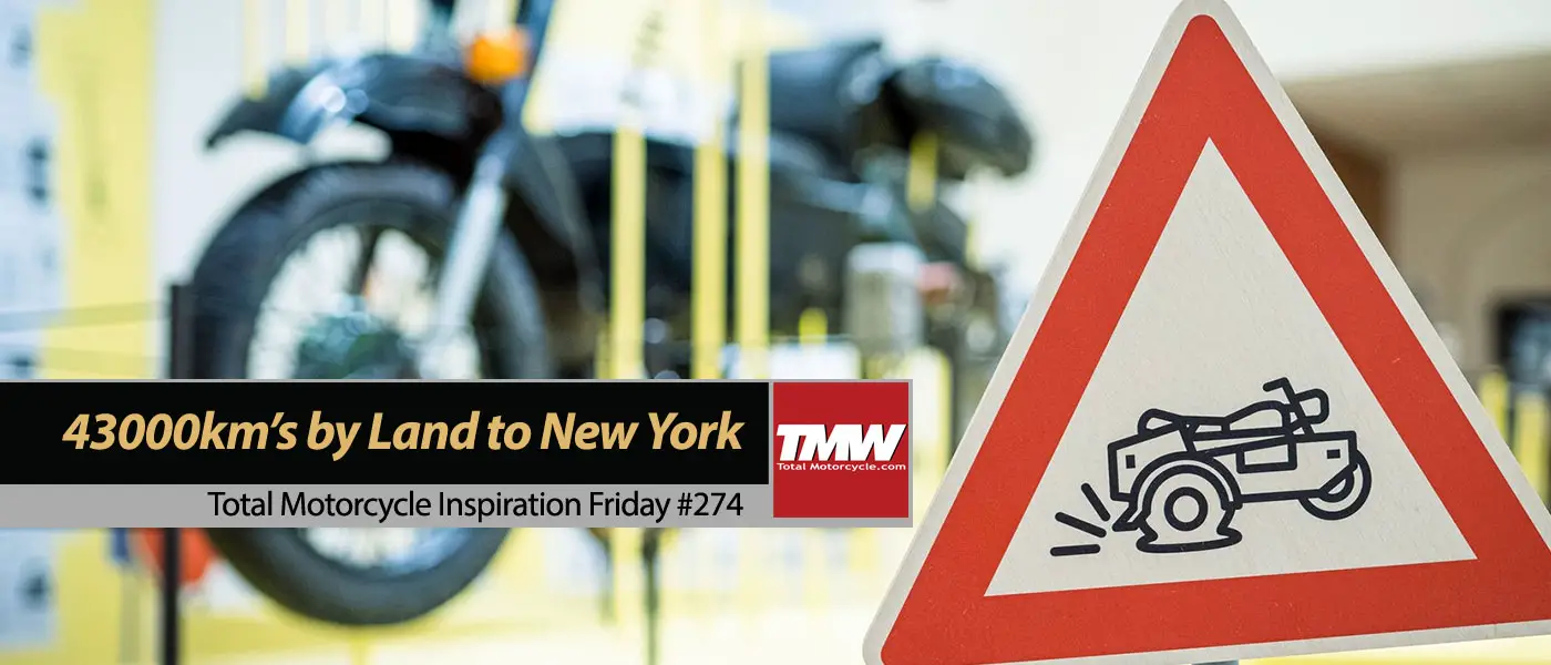 Inspiration Friday: 43000km’s by Land to New York