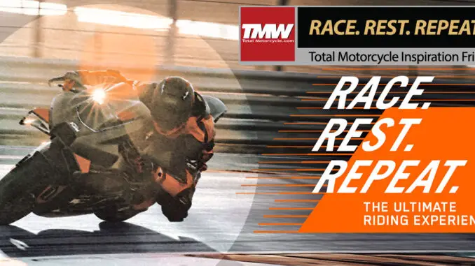 Inspiration Friday: RACE. REST. REPEAT.