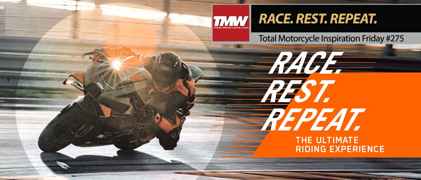 Inspiration Friday: RACE. REST. REPEAT.