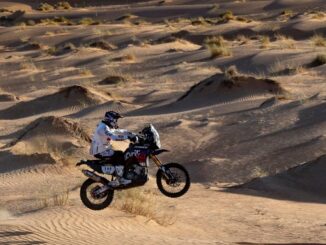 Jacopo Cerutti and Aprilia Tuareg wins Africa Eco Race