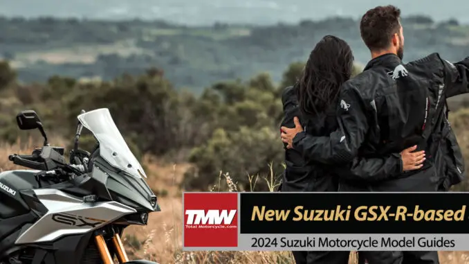 New 2024 Suzuki GSX-R-based GSX-S1000 engine bikes!