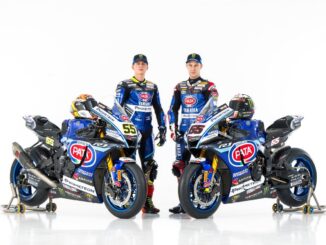 Pata Prometeon Yamaha has unveiled its 2024 R1 WorldSBK livery
