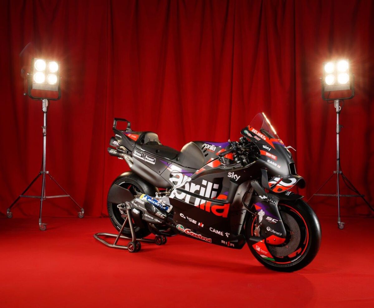 2024 Aprilia RS-GP24 Unveiled at MOTOGP