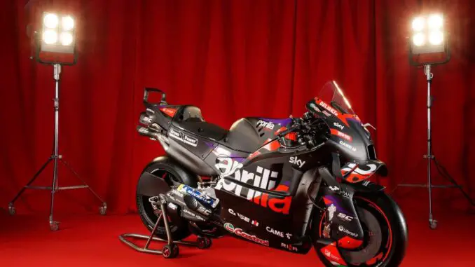 2024 Aprilia RS-GP24 Unveiled at MOTOGP