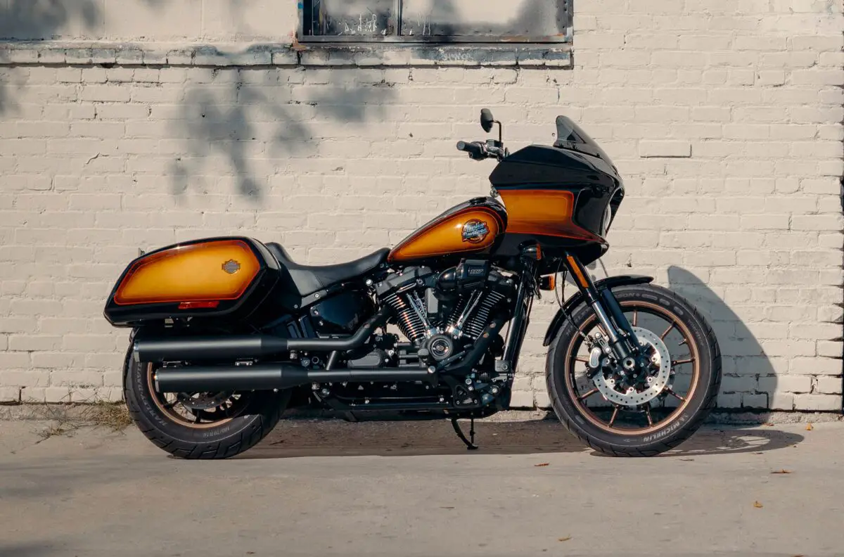 2024 Harley-Davidson Low Rider ST Tobacco Fade