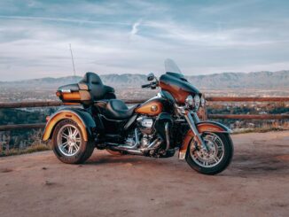 2024 Harley-Davidson Tri Glide Ultra Tobacco Fade
