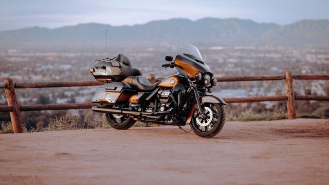 2024 Harley-Davidson Ultra Limited Tobacco Fade