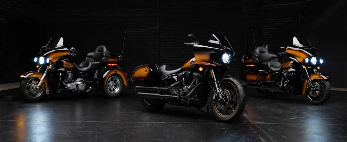 2024 Harley-Davidson Ultra Limited Tobacco Fade