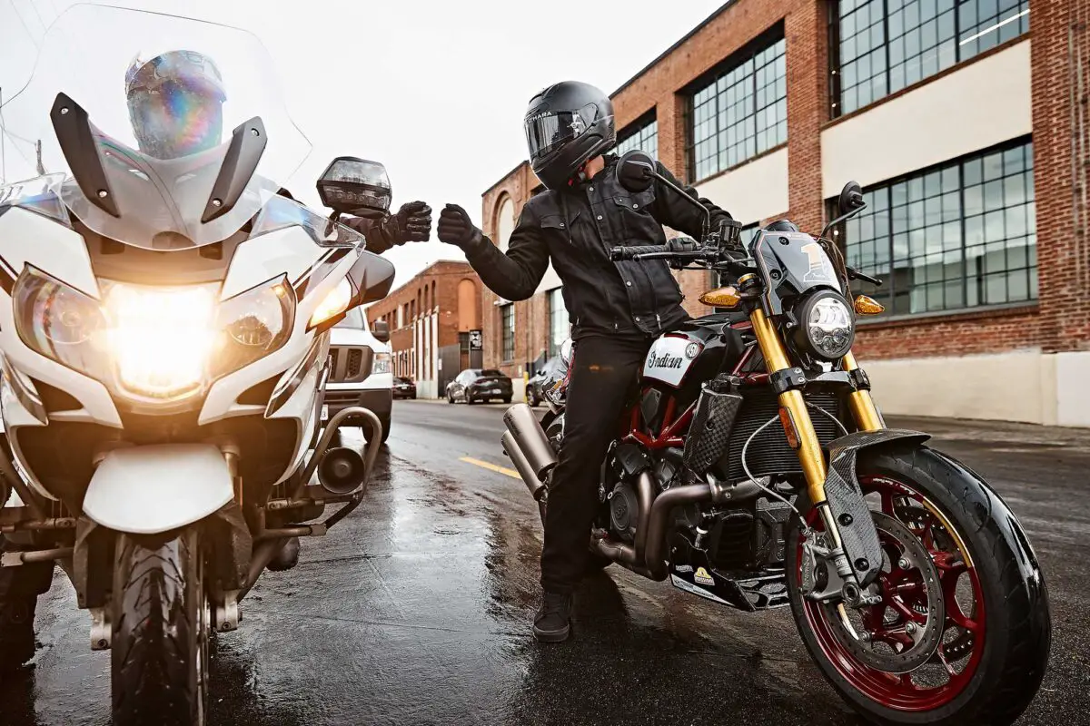 2024 Indian FTR x RSD Super Hooligan