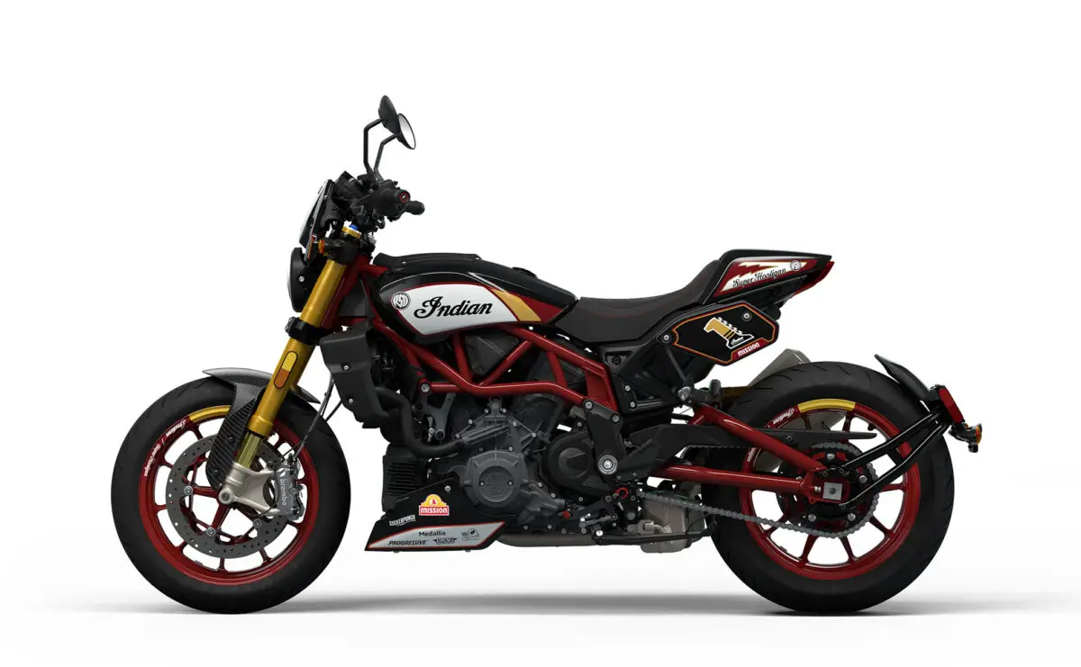 2024 Indian FTR x RSD Super Hooligan