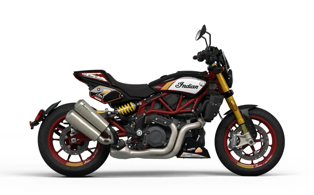 2024 Indian FTR x RSD Super Hooligan