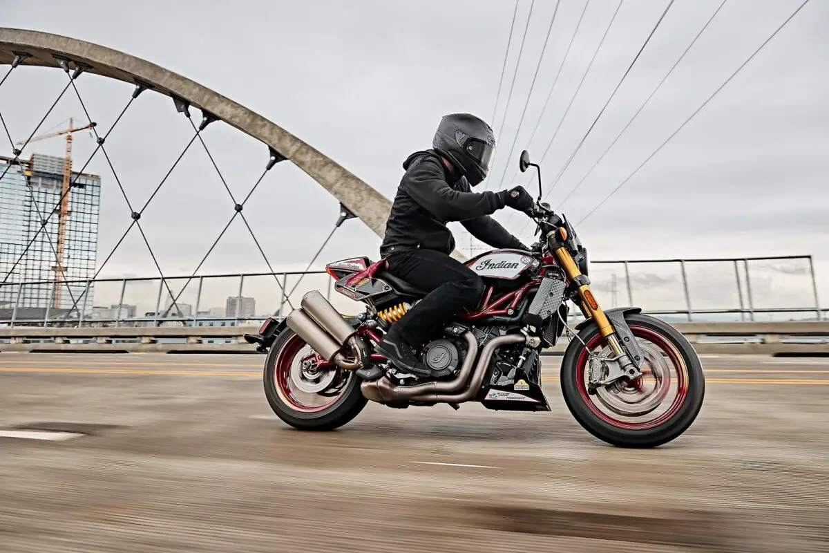 2024 Indian FTR x RSD Super Hooligan