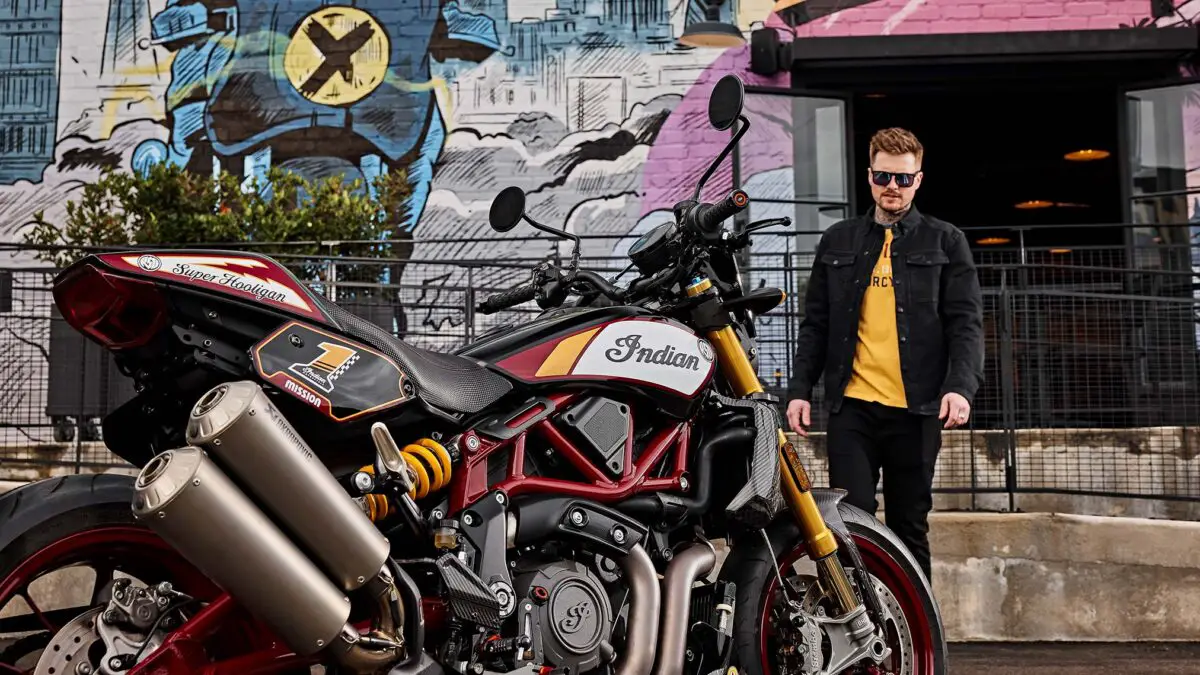 2024 Indian FTR x RSD Super Hooligan