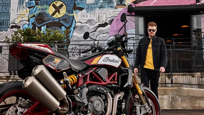 2024 Indian FTR x RSD Super Hooligan