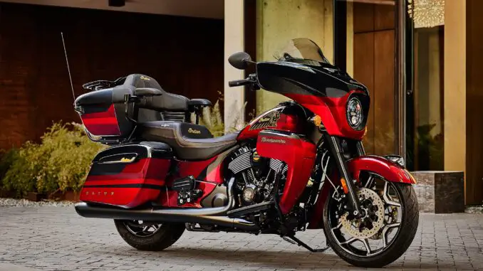 2024 Indian Roadmaster Elite