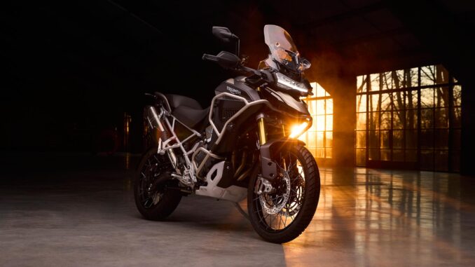2024 Triumph Tiger 1200 Rally Explorer