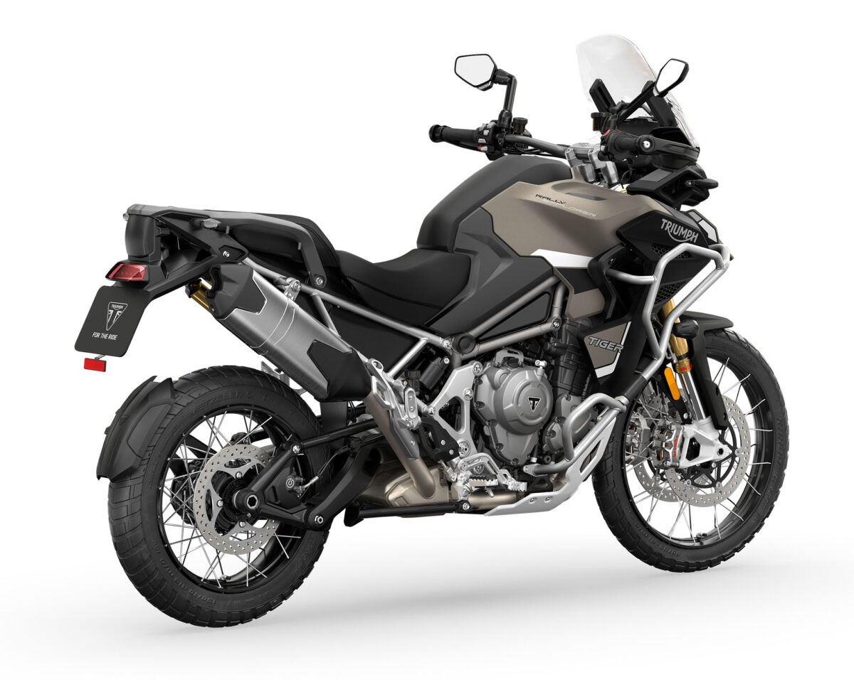 2024 Triumph Tiger 1200 Rally Explorer