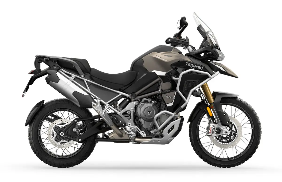 2024 Triumph Tiger 1200 Rally Explorer