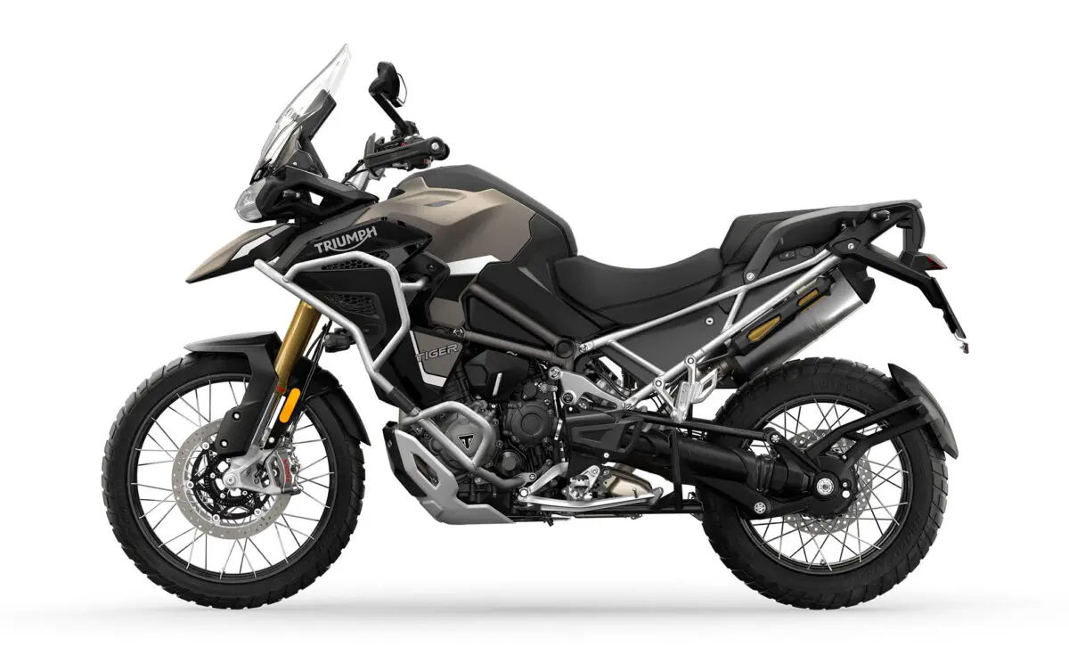 2024 Triumph Tiger 1200 Rally Explorer